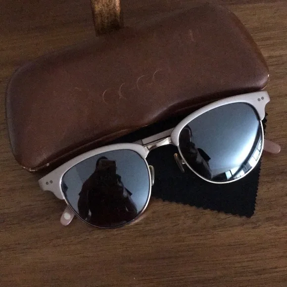 Garrett Leight | Accessories | Garrett Leight Rose Gold  display picture 1